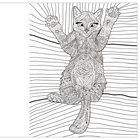 Cute Kittens Colouring Book image number 3