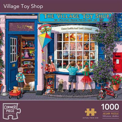 Village Toy Shop 1000 Piece Jigsaw Puzzle image number 1