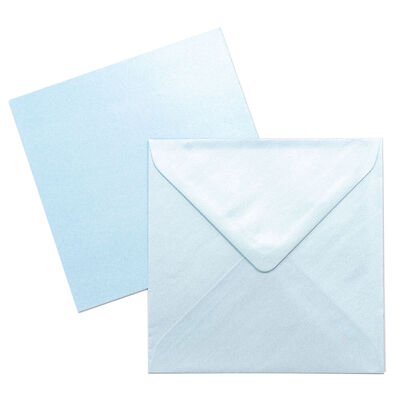 Crafter’s Companion Cards and Envelopes: Baby Blue image number 2