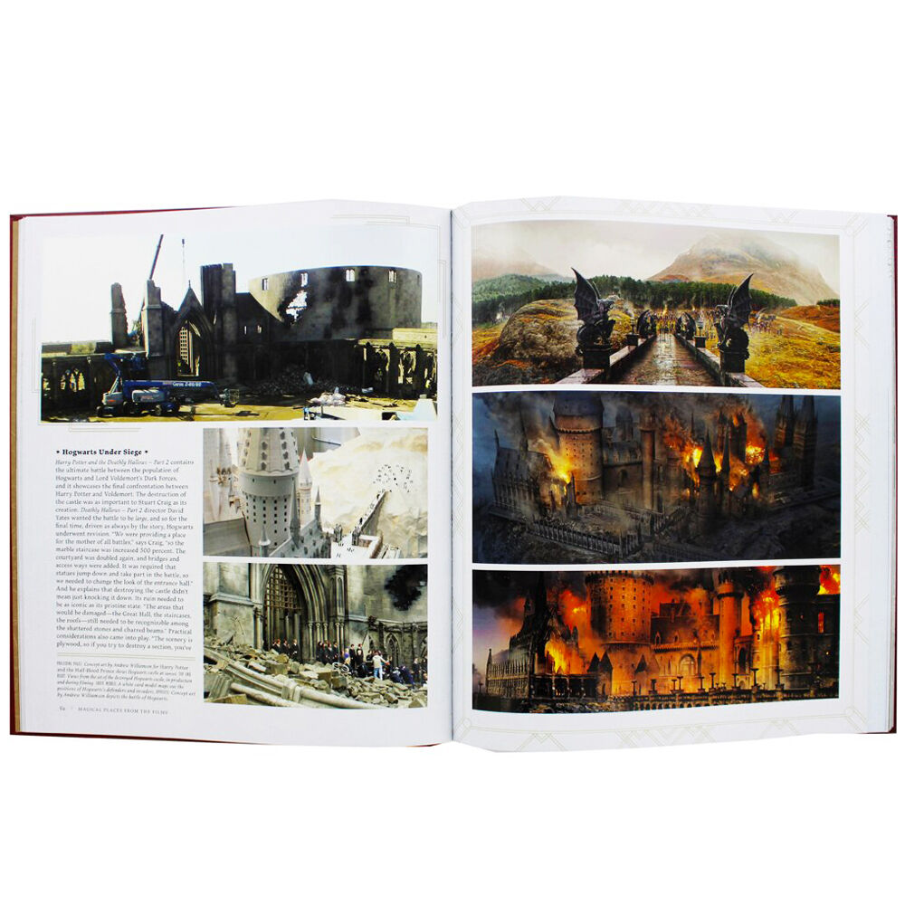 Harry Potter Magical Places From The Films By Jody Revenson | The
