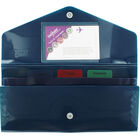 Snopake Fusion Travel Holder Wallet - Blue image number 2