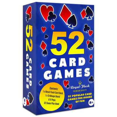 52 Card Games Set image number 1