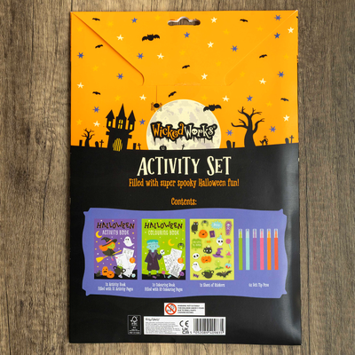 Halloween Activity Set: Pack of 9 image number 3