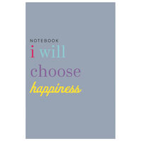 A5 Casebound Choose Happiness Notebook