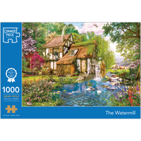 The Watermill 1000 Piece Jigsaw Puzzle