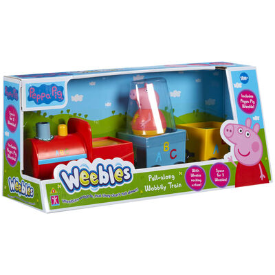 Peppa Pig Pull Along Wobbily Train image number 1