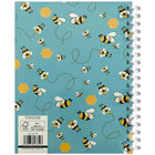 A5 Bumble Bees 2022-2023 Day to View Academic Diary image number 3