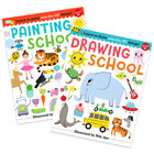 Painting & Drawing School: 2 Book Bundle image number 1