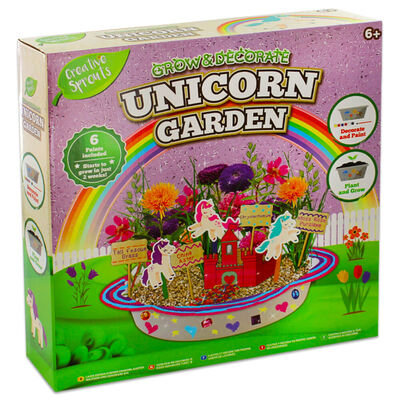 Grow and Decorate Unicorn Garden image number 1