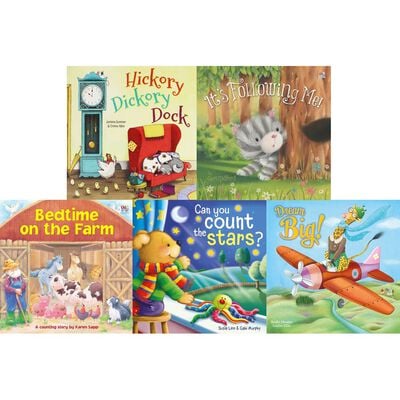 Bedtime on the Farm: 10 Kids Picture Books Bundle image number 2