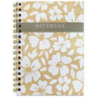 A6 Floral Wiro Notebook image number 1