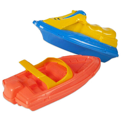 Jet Ski Power Boat Toy: Assorted image number 1