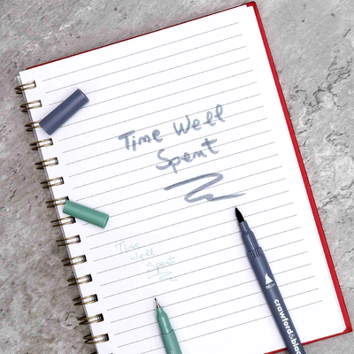 Crawford & Black Twin Tip Pastel Markers: Pack of 12 image number 3