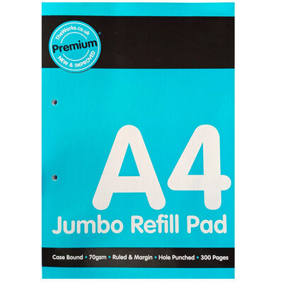 A4 Jumbo Refill Pad image number 1