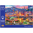 Porto Harbour 1000 Piece Jigsaw Puzzle image number 1