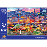 Porto Harbour 1000 Piece Jigsaw Puzzle