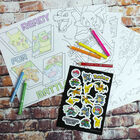 Pok&eacute;mon A5 Travel Colouring Set image number 4