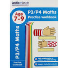 P3-P4 Maths Age 7-9 Practice Workbook image number 1
