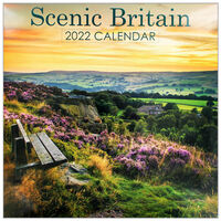 Scenic Britain 2022 Square Calendar