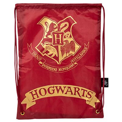 Harry Potter Red Drawstring Bag image number 2