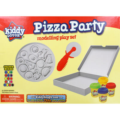 Pizza Party Modelling Dough Play Set image number 4