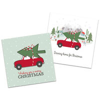 Charity Driving Home For Christmas Cards: Pack of 20