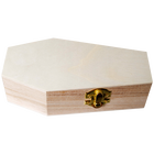 Wooden Coffin Box image number 1