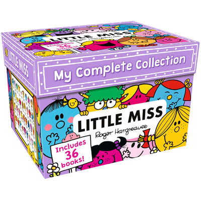 Little Miss: My Complete Collection 36 Book Box Set image number 1