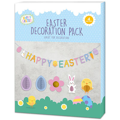 Easter Decoration Pack: 4 Meters image number 1