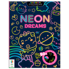 Kaleidoscope Colouring Neon Dreams image number 1