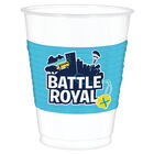Battle Royal Plastic Cups: Pack of 8 image number 1