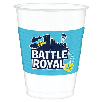 Battle Royal Plastic Cups: Pack of 8 image number 1