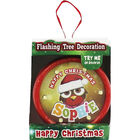 Flashing Christmas Bauble - Sophie image number 1