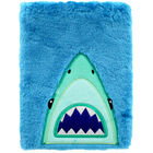 A5 Shark Plush Lined Notebook image number 1