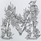 A-Z Beautiful Letters to Colour and Share image number 2