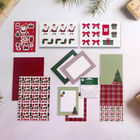 A6 Traditional Christmas Card Kit image number 2