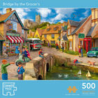 Bridge by the Grocer's 500 Piece Jigsaw Puzzle image number 1