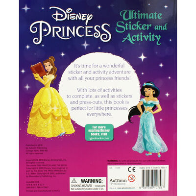 Disney Princess Ultimate Sticker and Activity Book image number 4