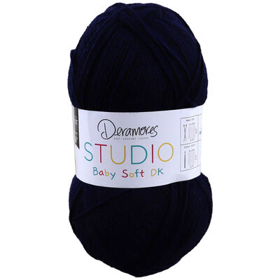 Deramores Studio Baby Soft DK: Sapphire Yarn 100g image number 1