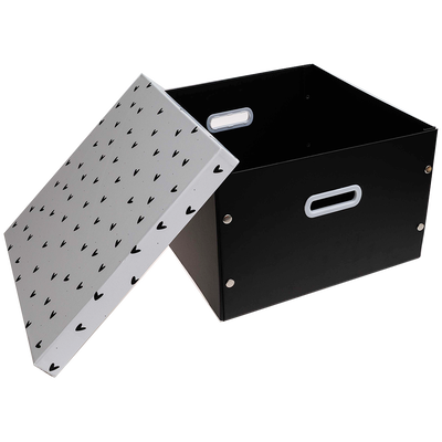 Hearts Storage Box image number 3