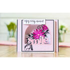 Gemini Stamp and Metal Die Set - Smile image number 4