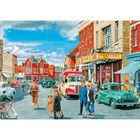 1950's High Street 1000 Piece Jigsaw Puzzle image number 2