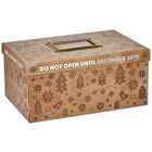 Festive Wooden Christmas Eve Box image number 1
