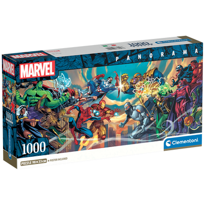 Marvel Heroes 1000 Piece Jigsaw Puzzle image number 1