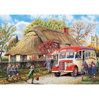 Autumn Term by Trevor Mitchell 1000 Piece Jigsaw Puzzle image number 2