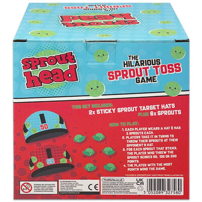 Sprout Head Toss Game image number 3