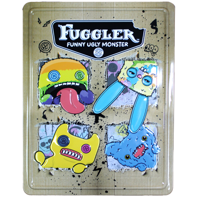 Fuggler Tin of Books image number 1