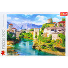 Old Bridge in Mostar 500 Piece Jigsaw Puzzle image number 2