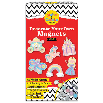 Decorate Your Own Magnets Kit image number 1
