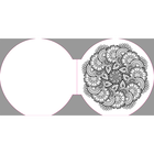 Magical Mandala Colouring Book image number 2